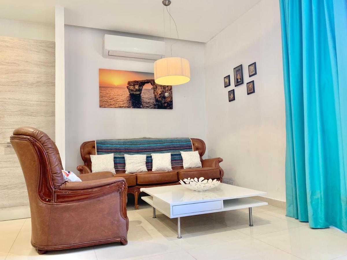 Appartement Marble Arch Apt - St Julians à San Ġiljan Extérieur photo