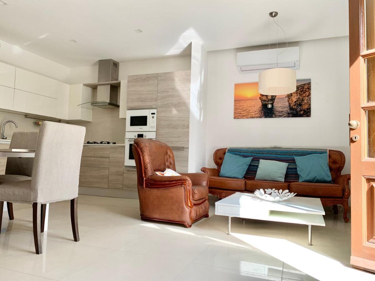 Appartement Marble Arch Apt - St Julians à San Ġiljan Extérieur photo